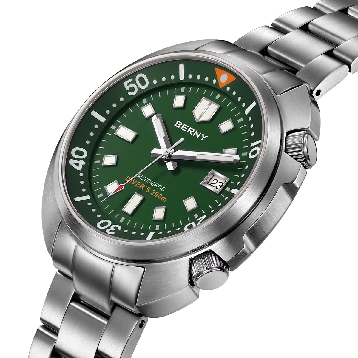 Diver Men Watch Miyota 8215 Top Automatic Mechanical Fashion Men Watch Luxury Sapphire Waterproof 200M Luminous Men Watch